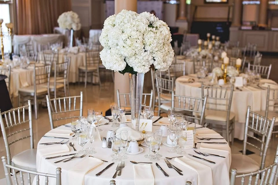 24" Glass Trumpet Vase