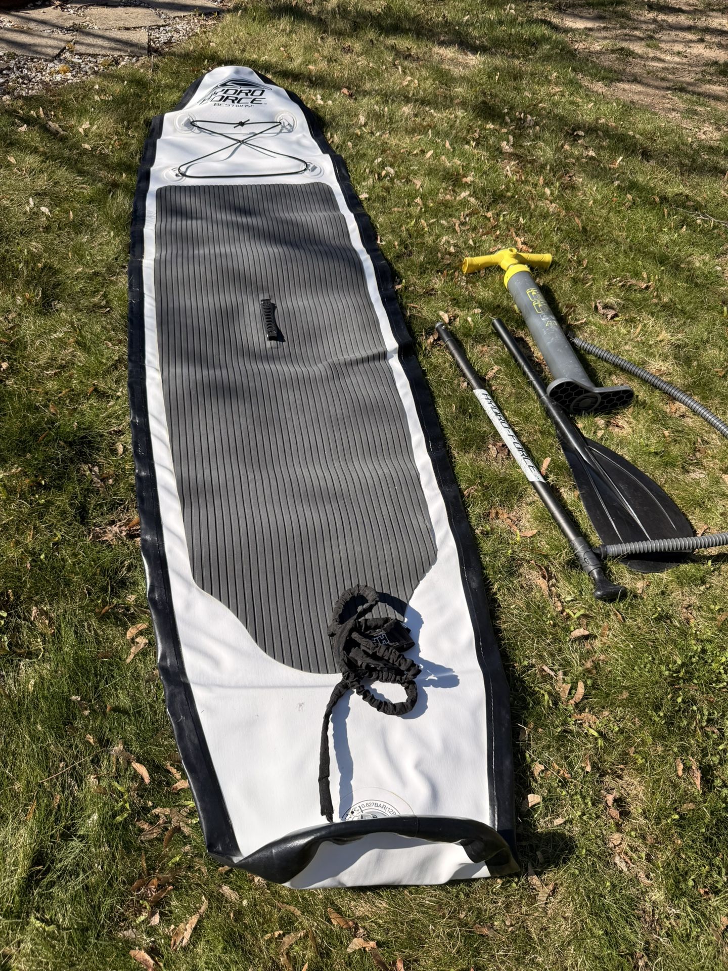 Two Inflatable Hydro Force Bestway Paddle Boards