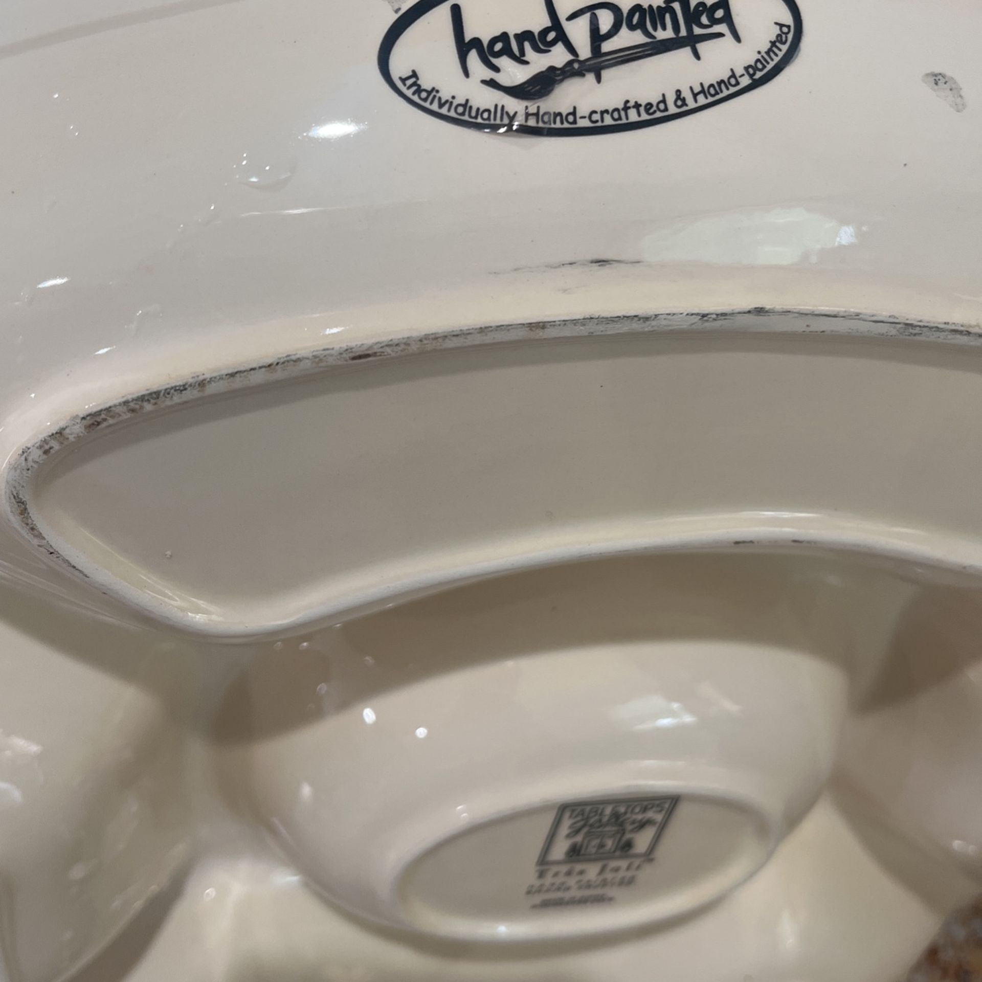 Oval Platter with 5 Divisions - photo 3