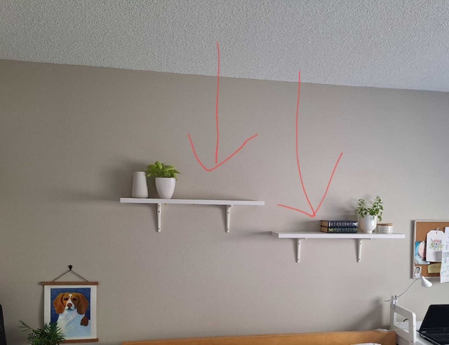 Ikea Floating Shelves