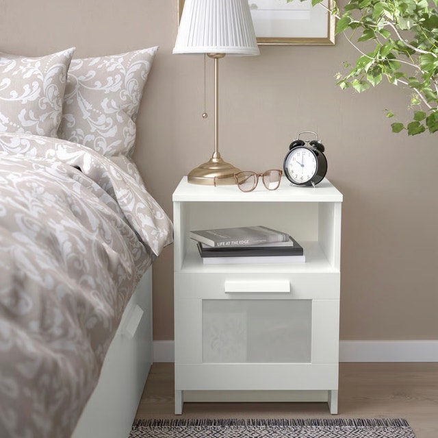 Ikea Nightstand/Side Table with Drawer