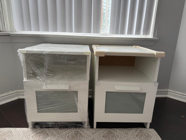 Ikea Nightstand/Side Table with Drawer - photo 2