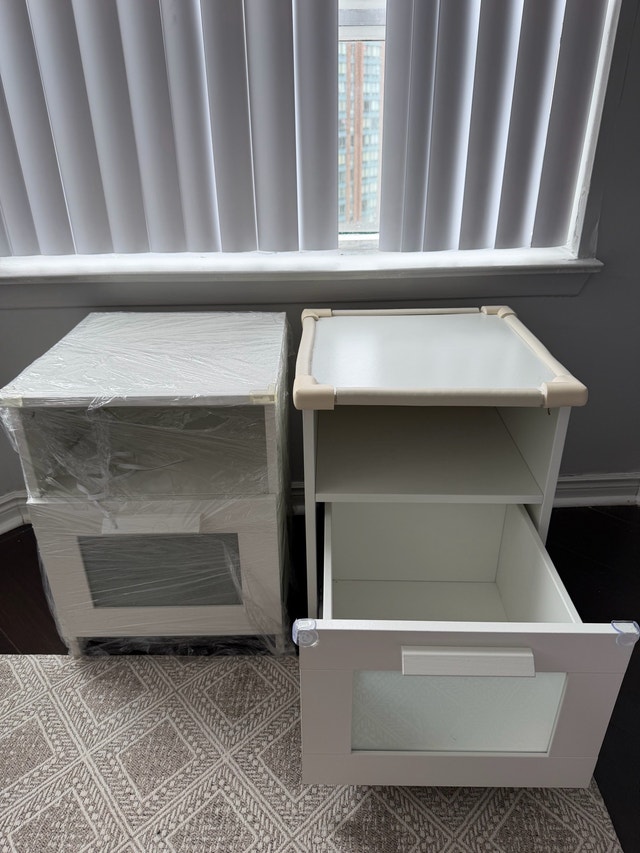 Ikea Nightstand/Side Table with Drawer - photo 3