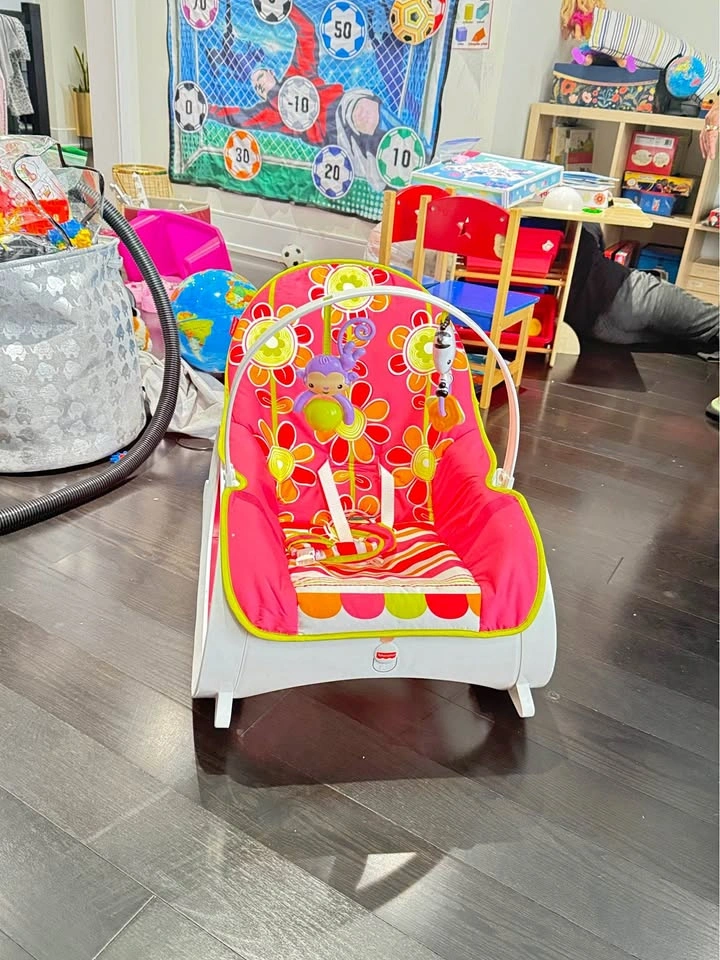 Baby Girl Rocking Chair