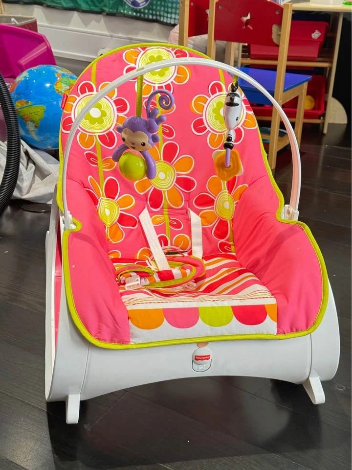 Baby Girl Rocking Chair - photo 2