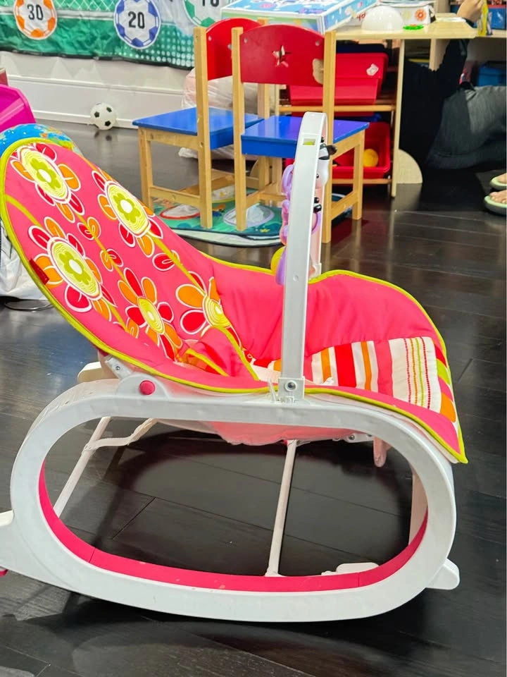 Baby Girl Rocking Chair - photo 3