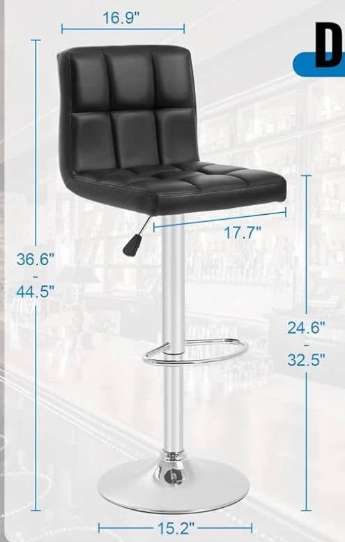 Black Bar Chairs