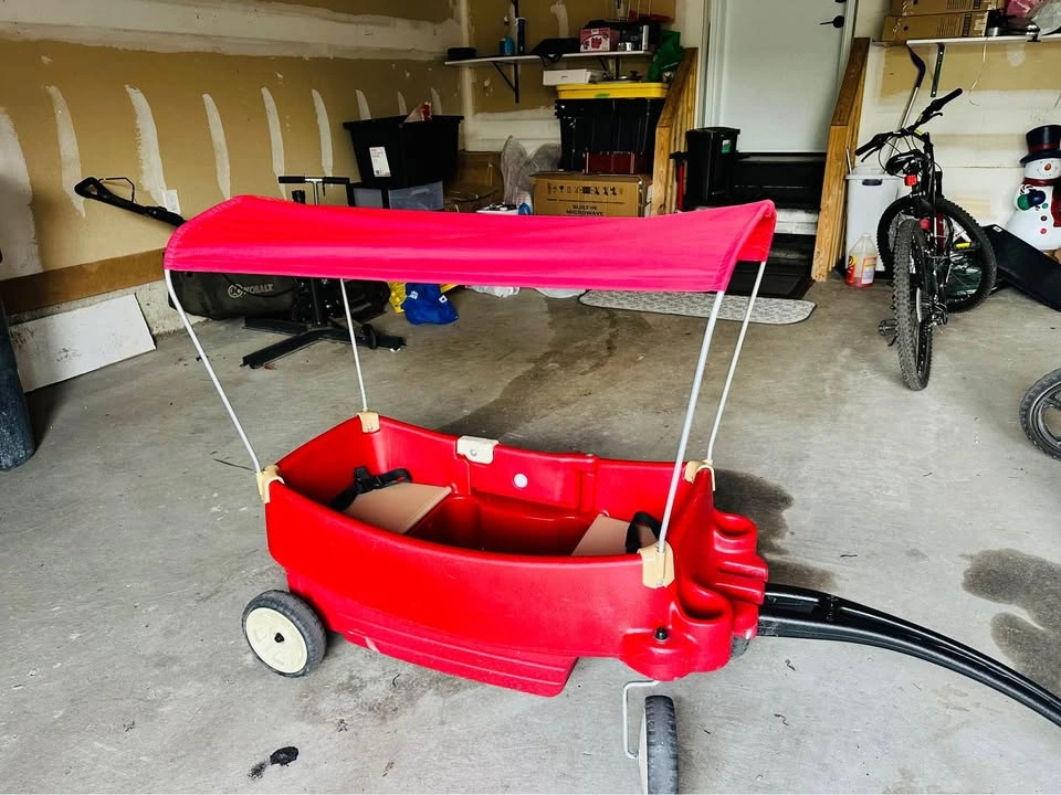 Kids Smartrike Wagon with Shade - photo 2
