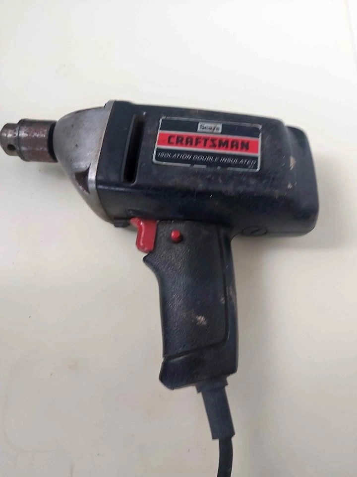 Craftsman 3/8" Corded Reversible Electric Drill