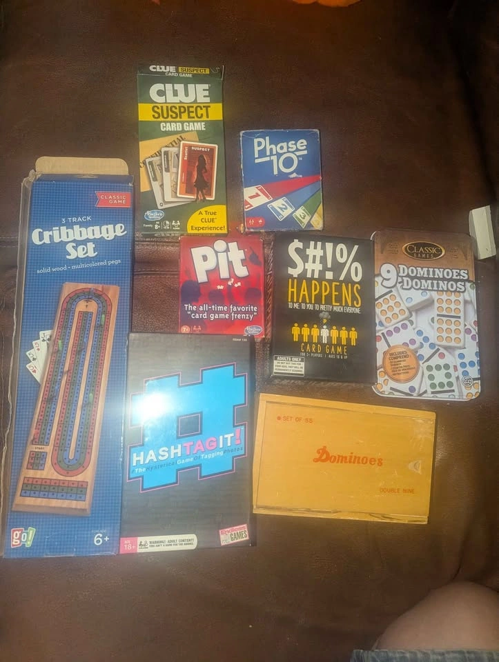 Party Games and Dominos