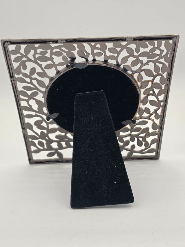 Decorative Tree of Life Metal Photo Frame – 6.75" - photo 4