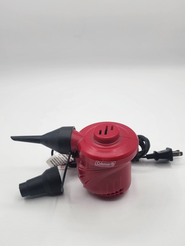 Coleman Electric Air Pump for Air Mattress & Inflatables