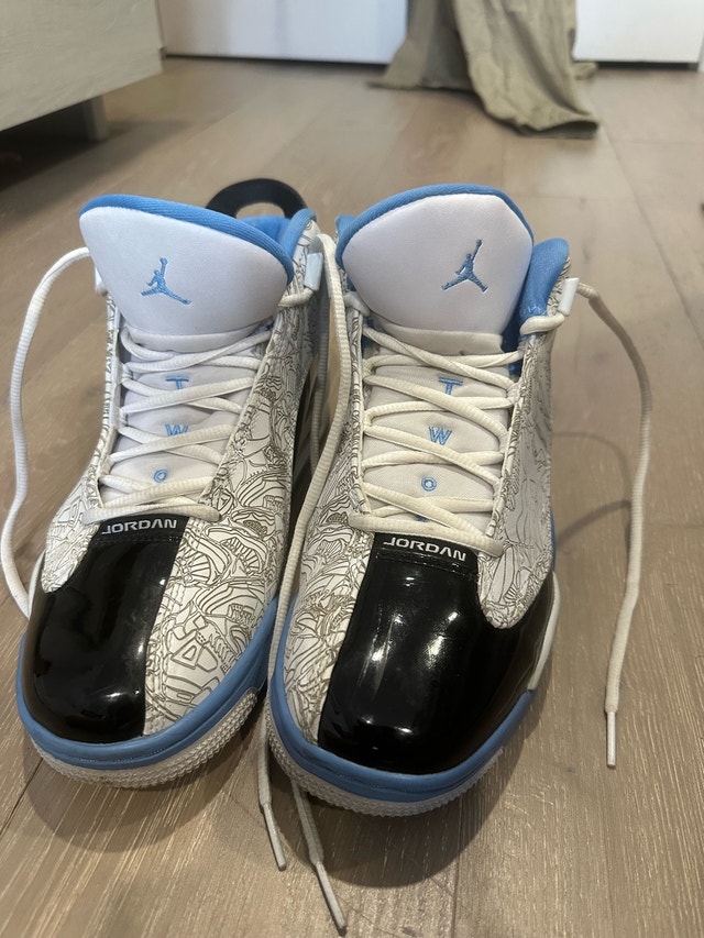jordan dub zero legend blue