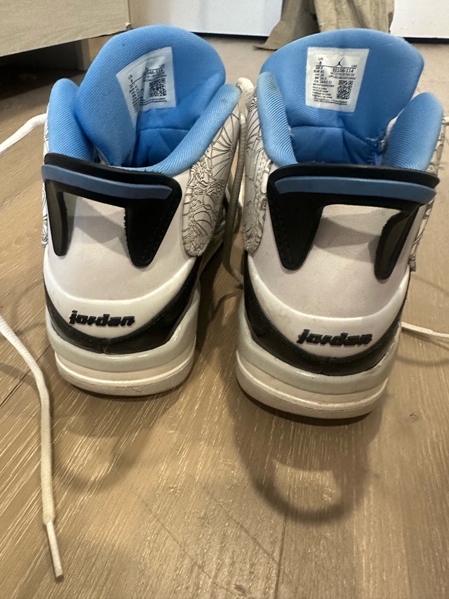 jordan dub zero legend blue - photo 2