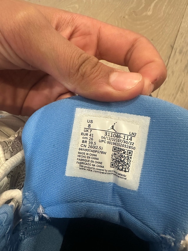 jordan dub zero legend blue - photo 3
