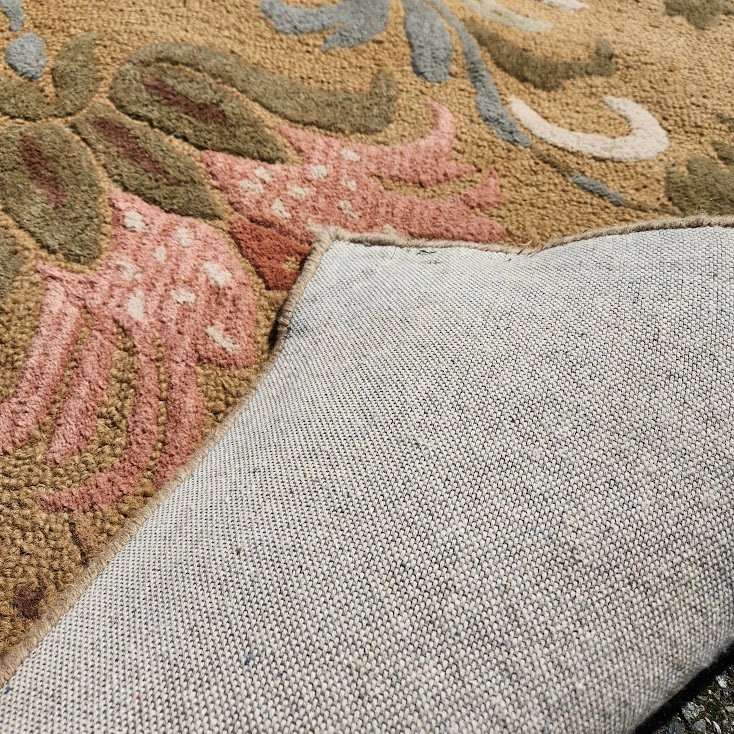 Fabtex India Firenze Ivory Wool Rug 8x10 - photo 4