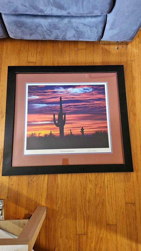 Arizona Sunrise Framed Art Print 30.5" X 27.5"