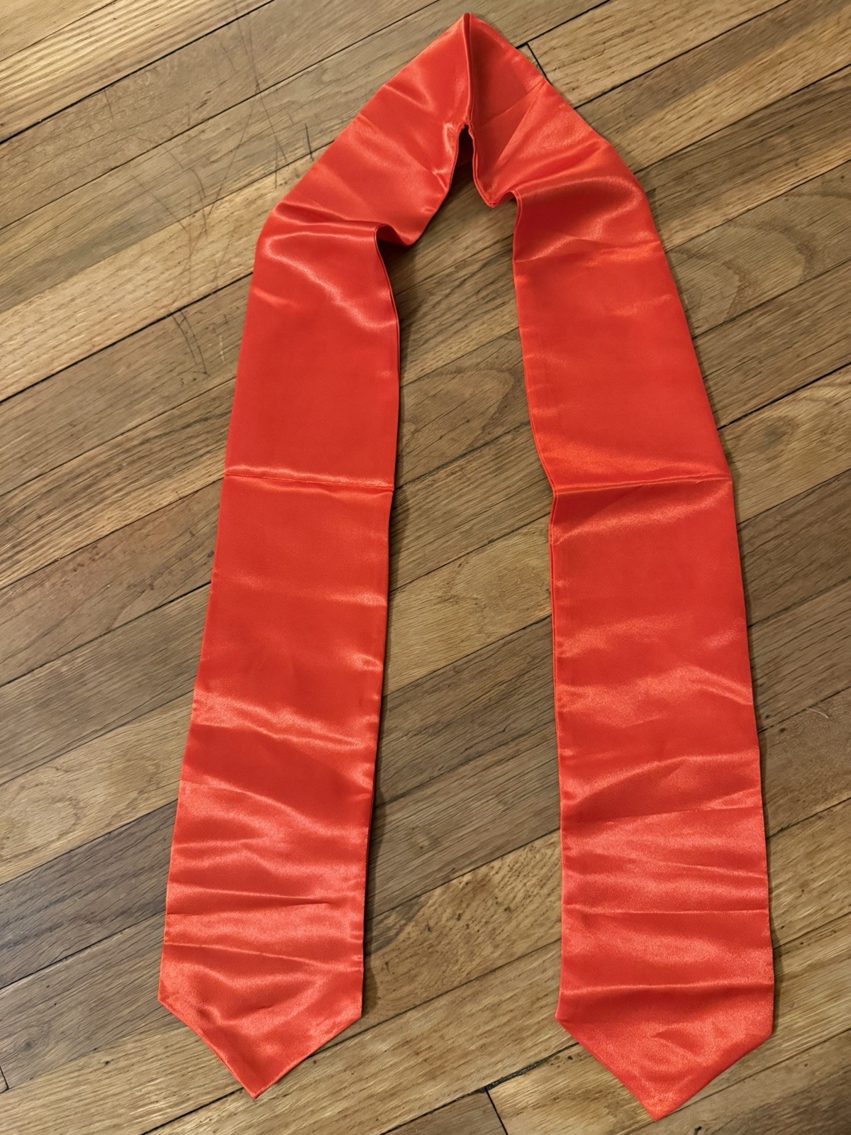 Red Graduation Stole - College & High School