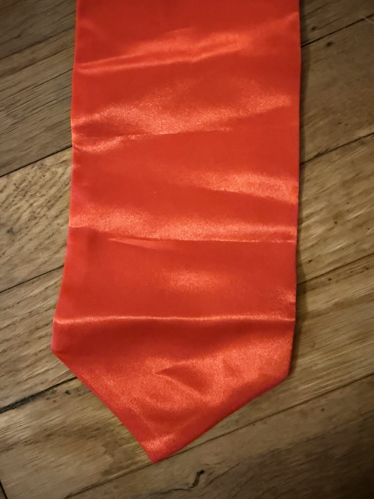 Red Graduation Stole - College & High School - photo 3