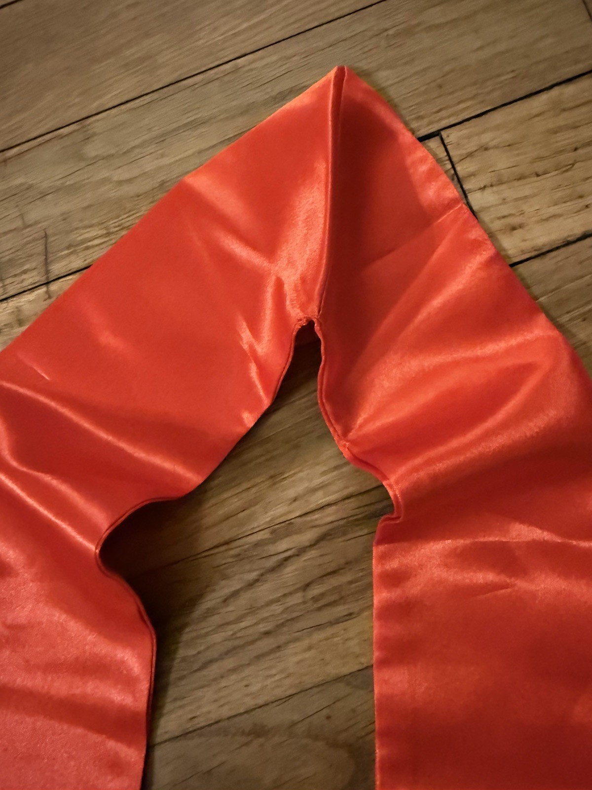 Red Graduation Stole - College & High School - photo 4