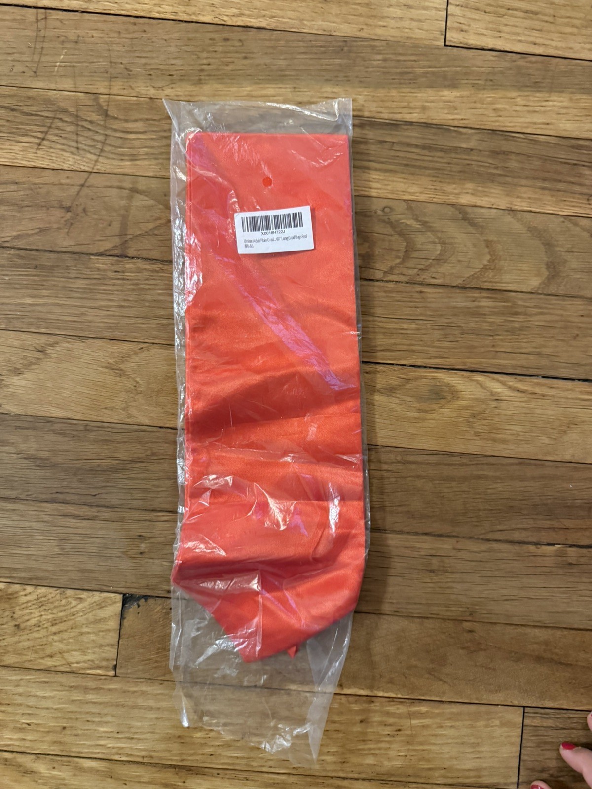 Red Graduation Stole - College & High School - photo 5