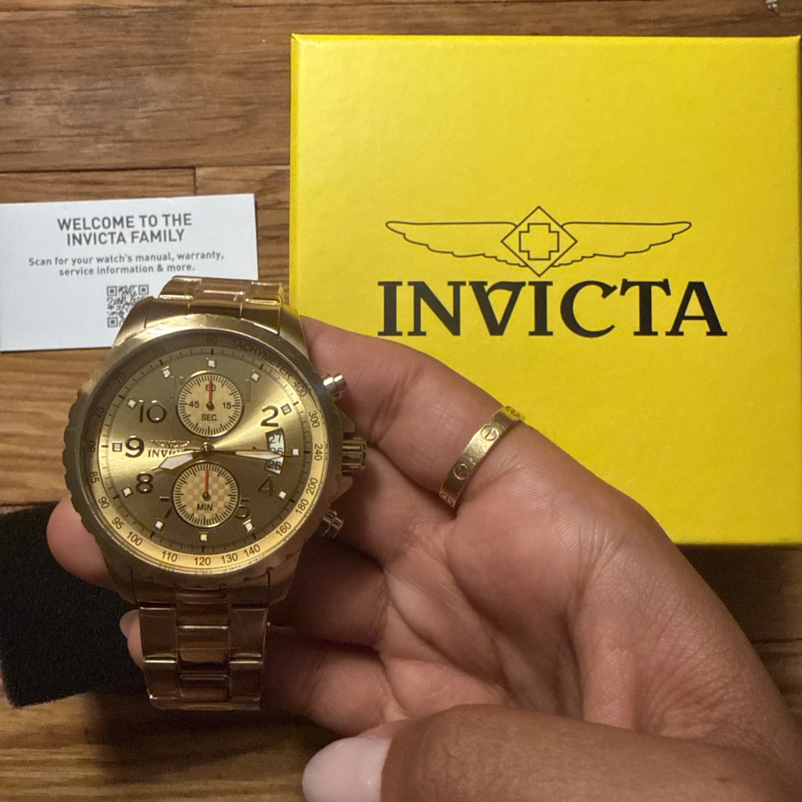 Invicta 48897 Specialty Men's Watch - 45mm Stainless Steel
