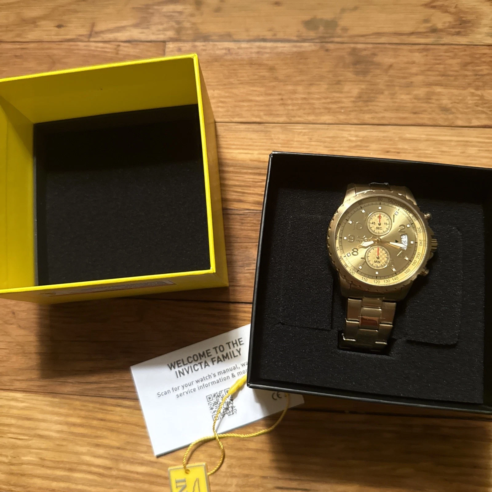 Invicta 48897 Specialty Men's Watch - 45mm Stainless Steel - photo 4