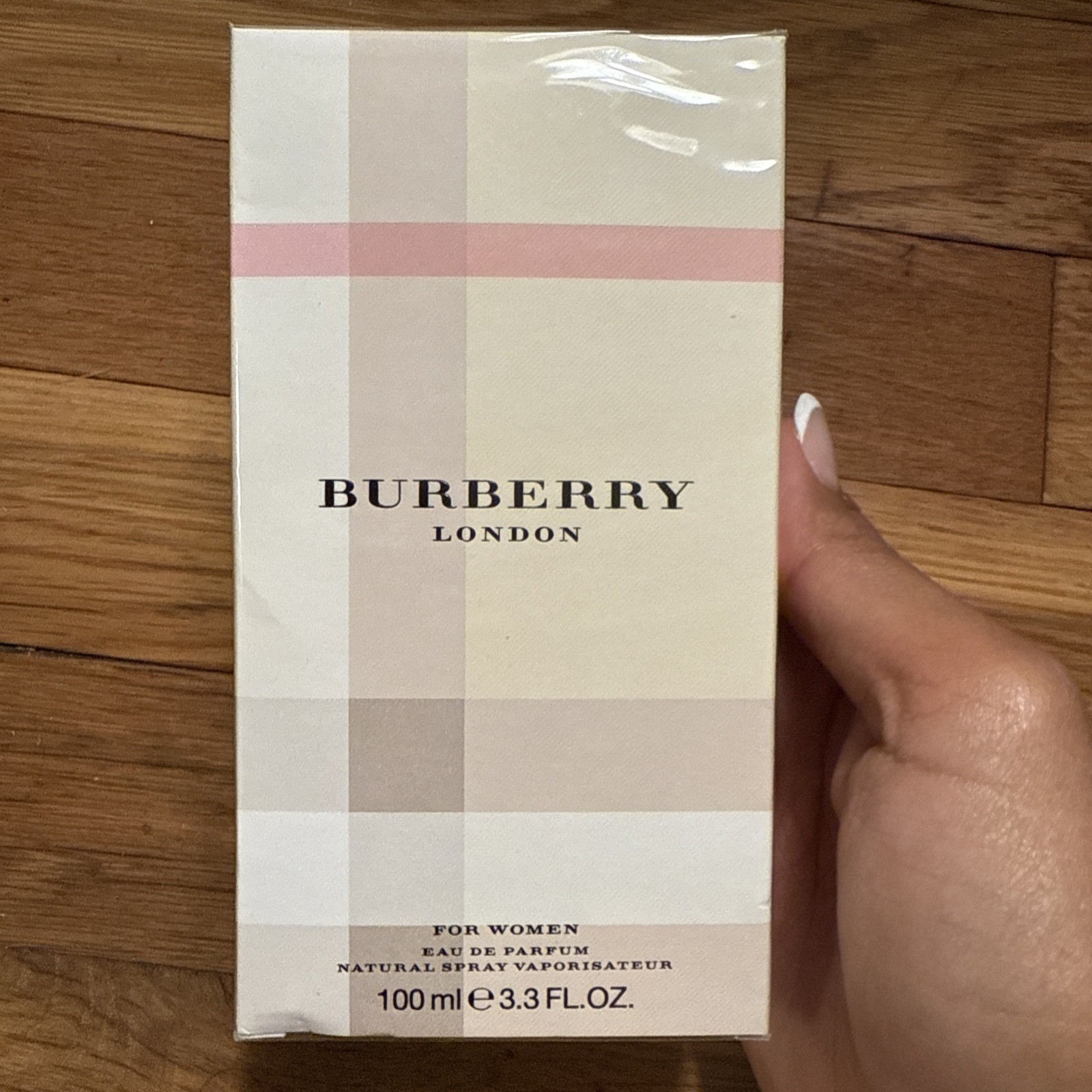 BURBERRY London Eau de Parfum Spray for Women 3.3 fl oz / 100 ml