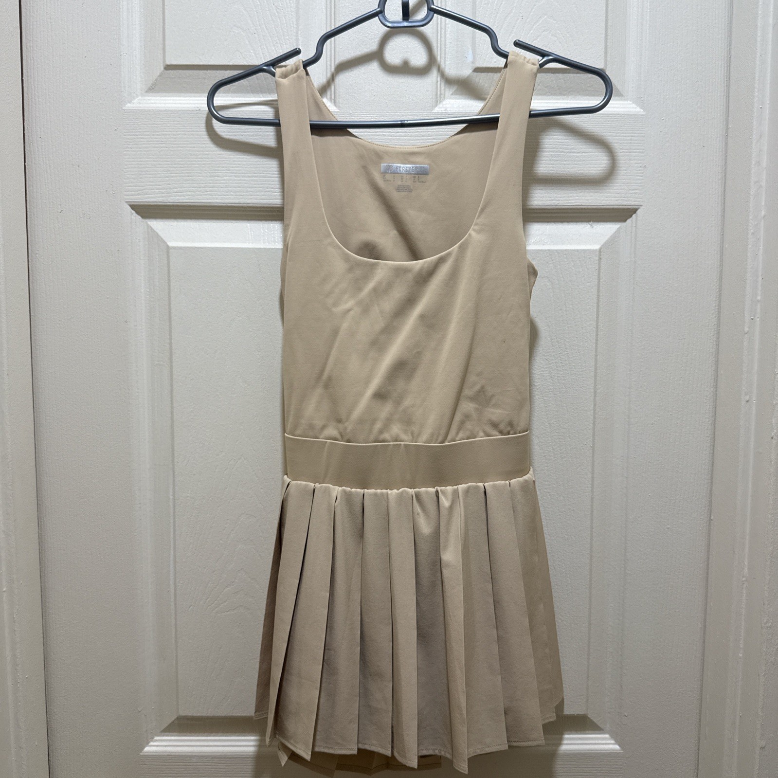 Forever 21 Active Dress Pleated Skirt Tank Top Athletic Mini Dre