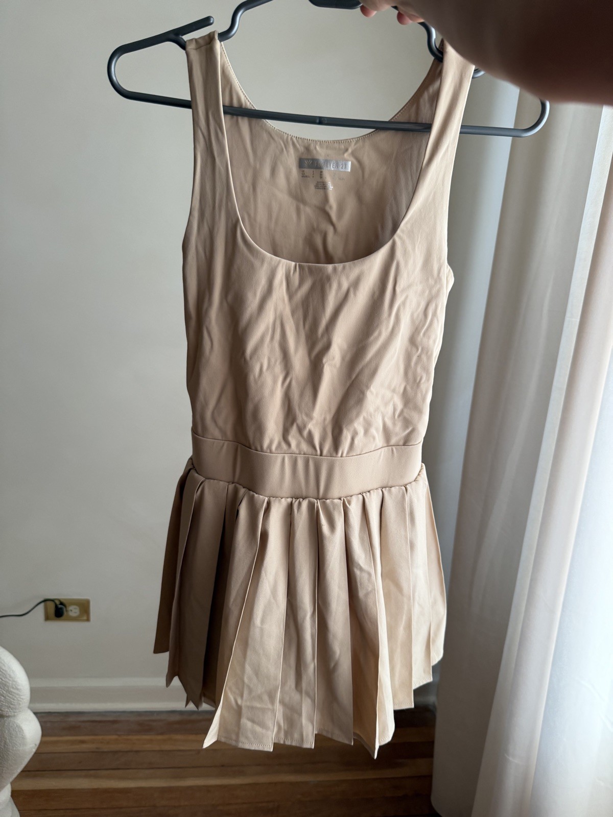 Forever 21 Active Dress Pleated Skirt Tank Top Athletic Mini Dre - photo 4