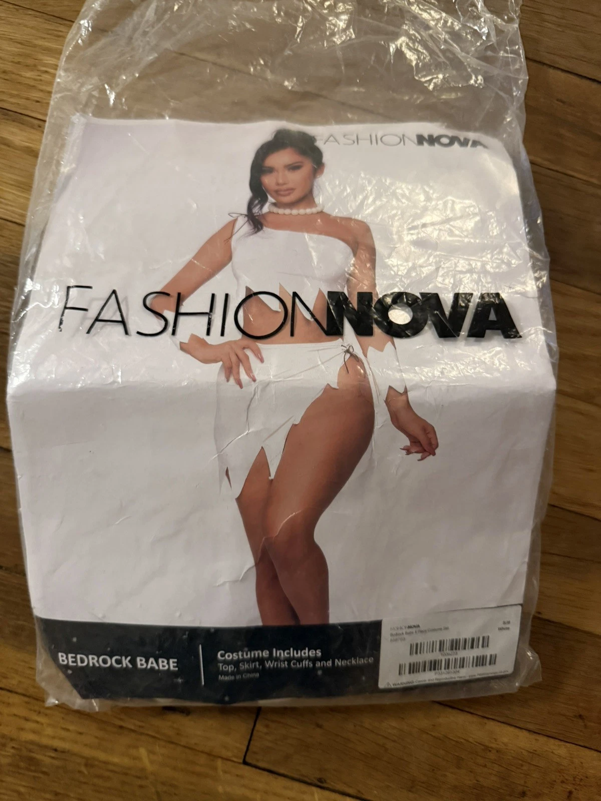 Bedrock Babe Costume for Women S/M