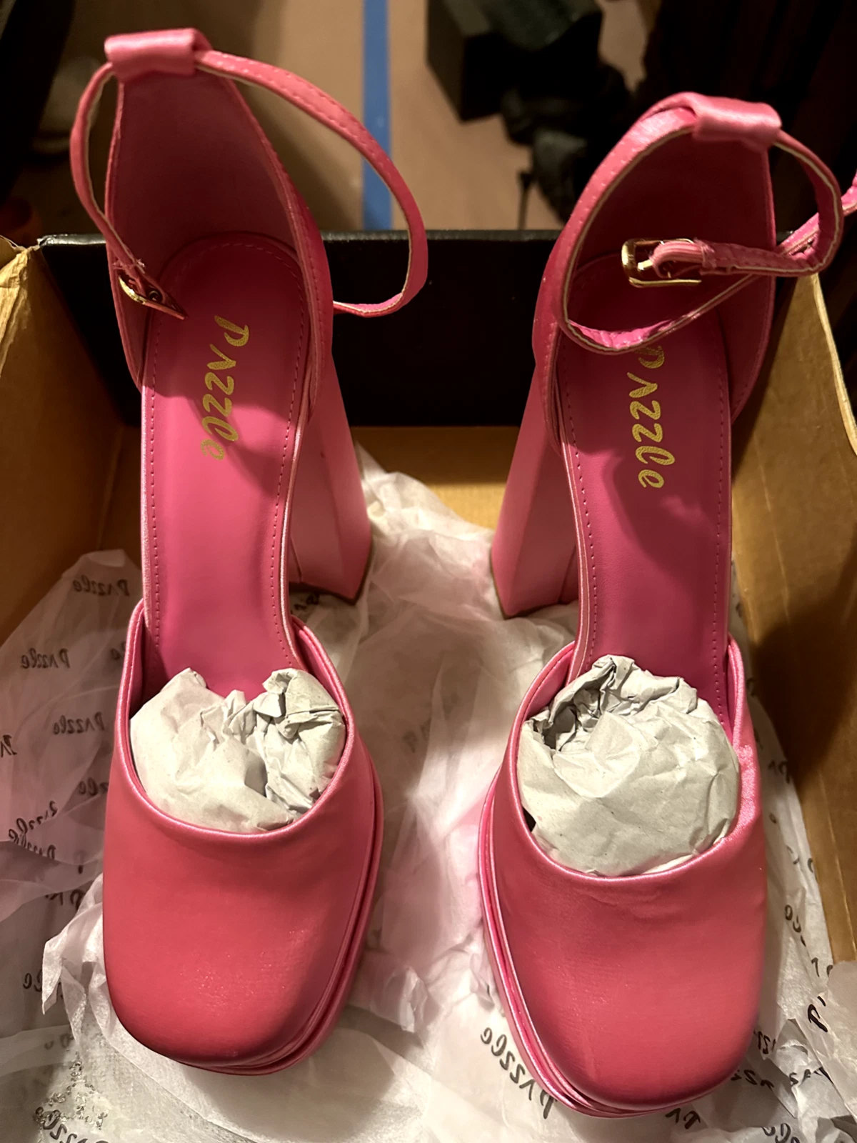 Fashion Nova Extreme Platform Heels - Pink 8.5 - photo 2
