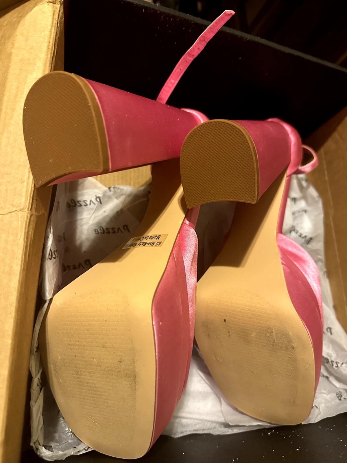 Fashion Nova Extreme Platform Heels - Pink 8.5 - photo 3