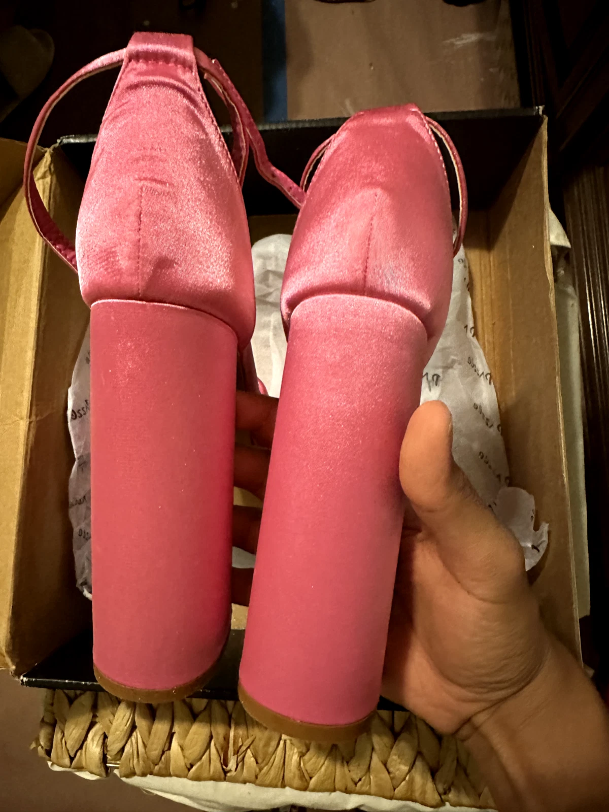 Fashion Nova Extreme Platform Heels - Pink 8.5 - photo 4