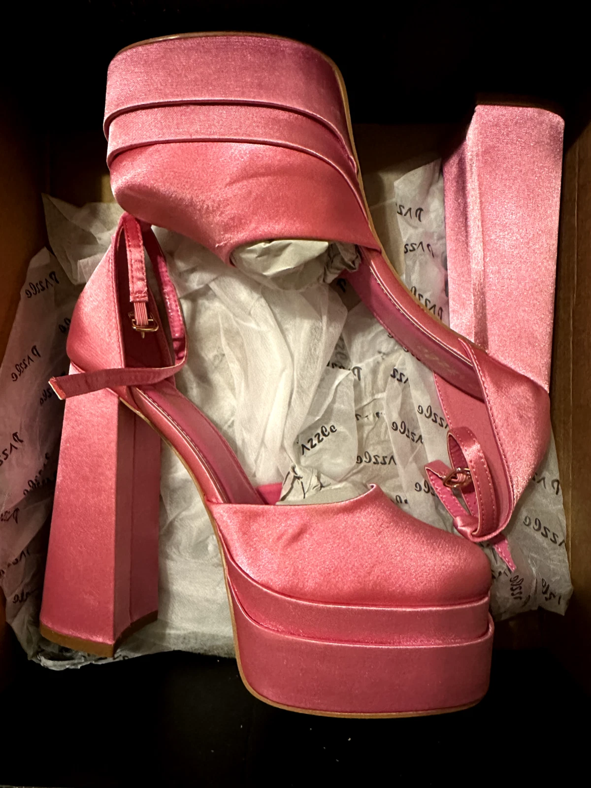 Fashion Nova Extreme Platform Heels - Pink 8.5 - photo 5