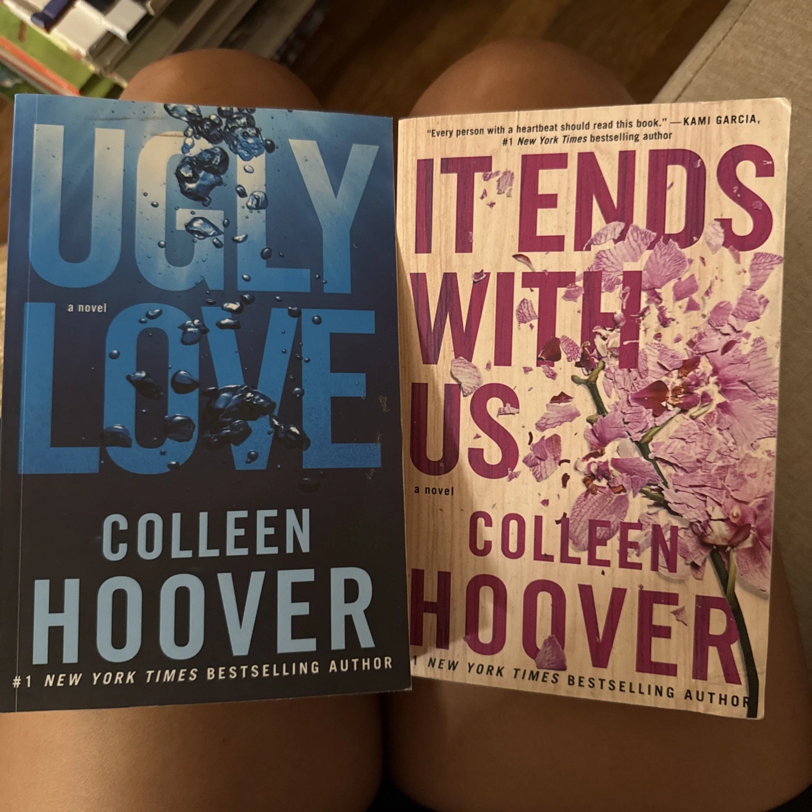 Lot of Two Colleen Hoover Softcover Books: It Ends With Us & Ugl