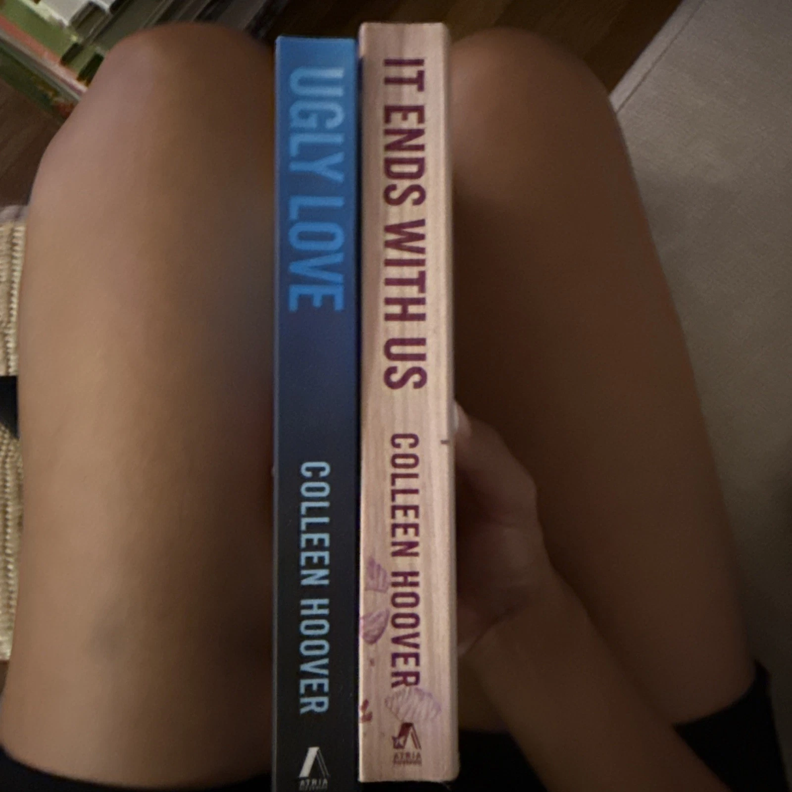 Lot of Two Colleen Hoover Softcover Books: It Ends With Us & Ugl - photo 2