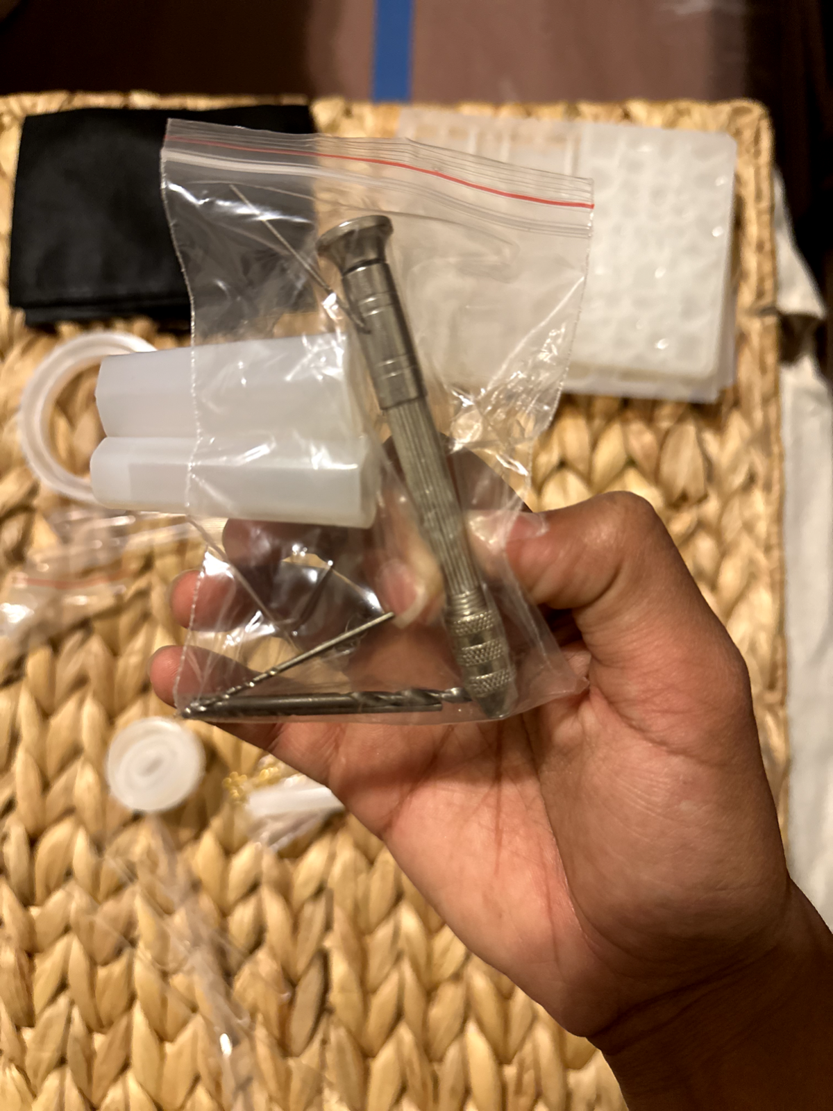 Jewelry Making Kit, Highly Clear Resin w/ - photo 3