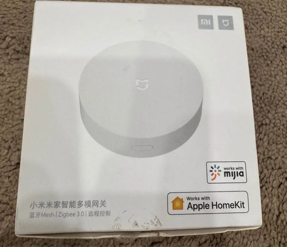 Xiaomi Mijia Smart Multi-Mode Gateway Hub image indicator(2)
