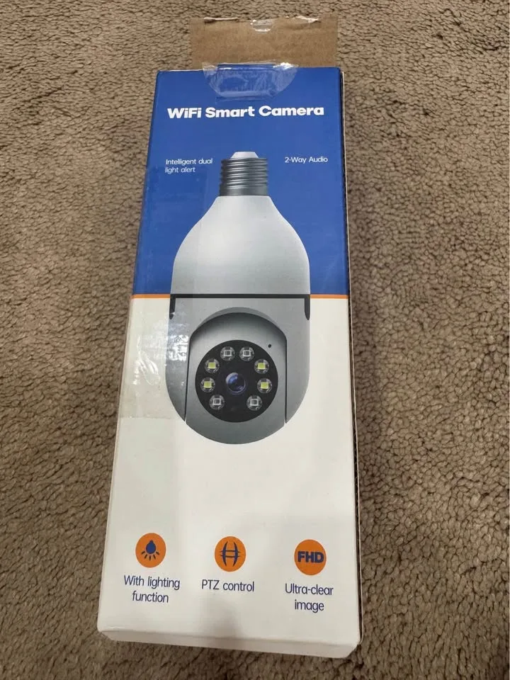 Topiacam wireless security camera- 1 count image indicator(2)