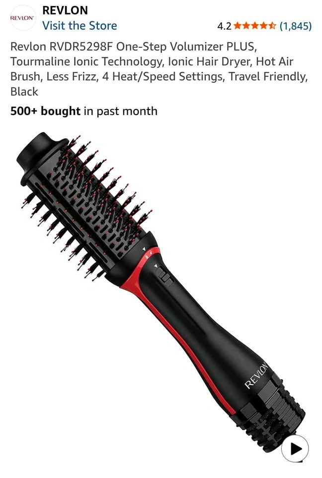 Revlon One-Step Volumizer PLUS 2.0