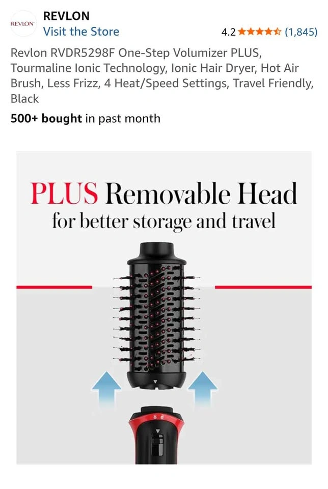 Revlon One-Step Volumizer PLUS 2.0 - photo 3