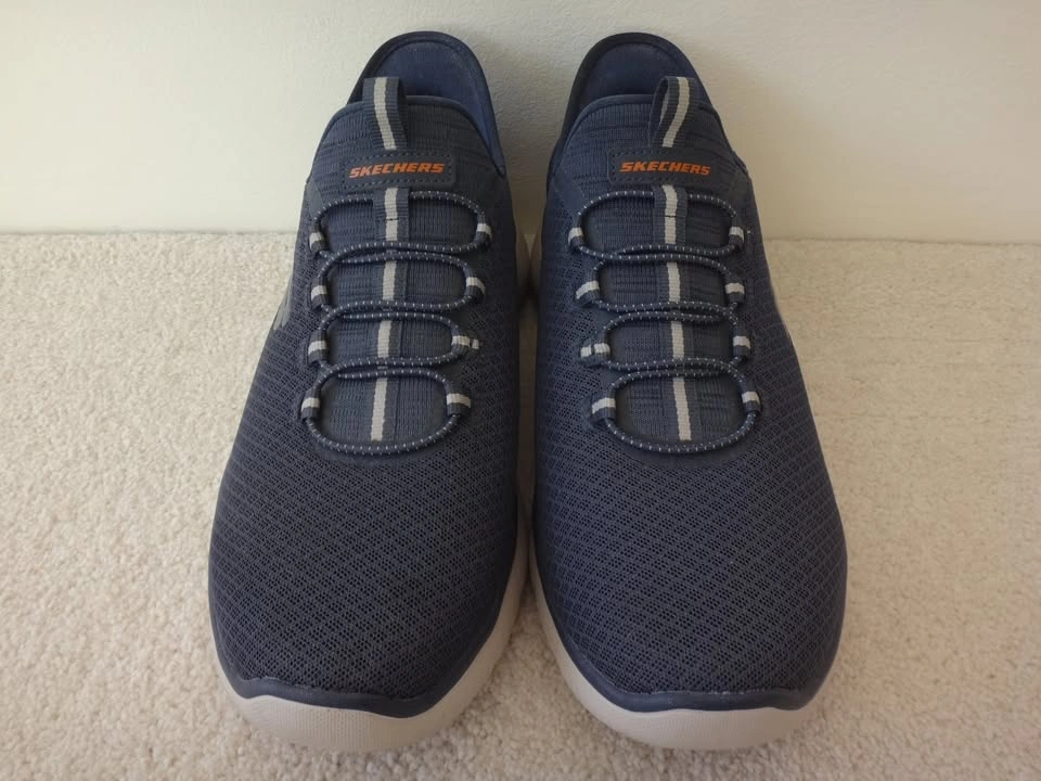 ✅🆕SKECHERS Men's 9 Wide Fit Slip-ins Sneakers NEW - photo 3