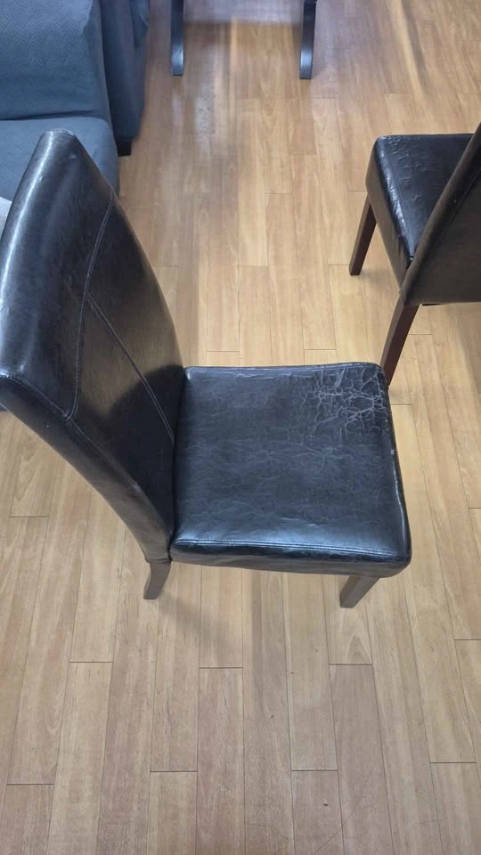 2 Leather Chairs - Modern - photo 3