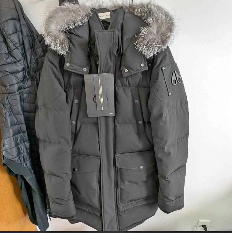 New Moose Knuckle Big Ridge Parka