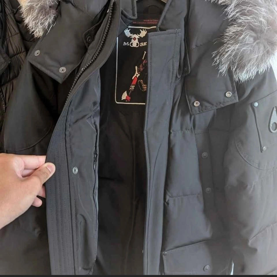 New Moose Knuckle Big Ridge Parka - photo 4