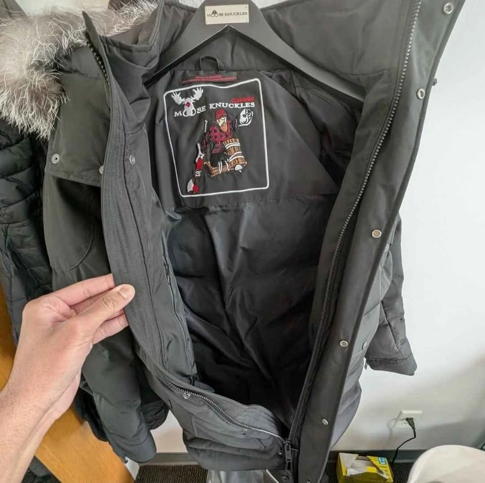 New Moose Knuckle Big Ridge Parka - photo 5