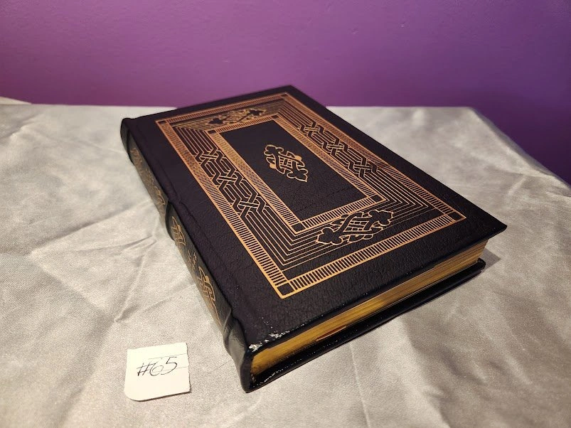 Easton Press: The Great Railway Bazaar by Paul Theroux (1992) - photo 2