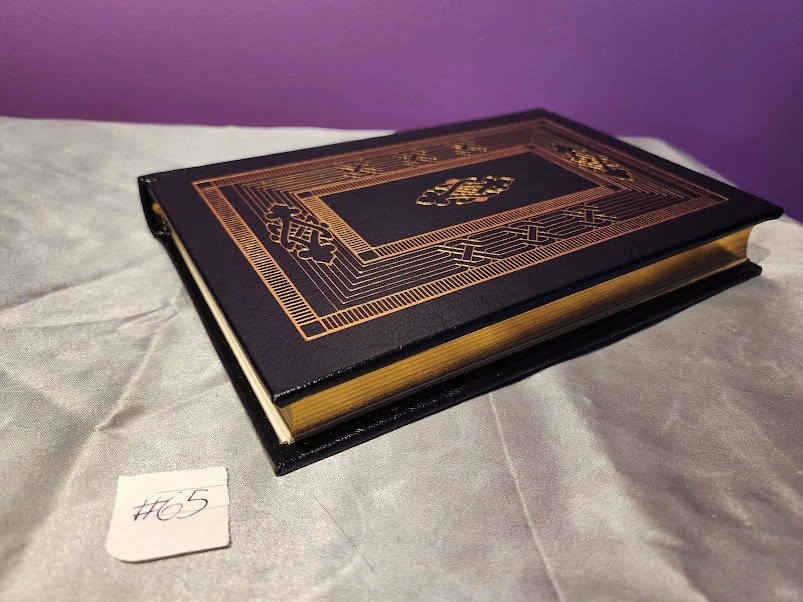 Easton Press: The Great Railway Bazaar by Paul Theroux (1992) - photo 3