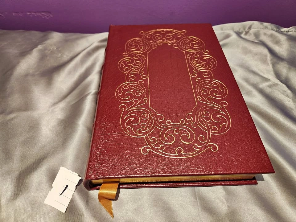 Easton Press Autobiography of Benjamin Franklin 1976